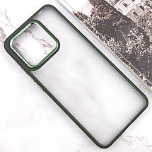 Чохол TPU+PC North Guard для Xiaomi Redmi Note 13 Pro 4G / Poco M6 Pro 4G / Note 14S Dark Green, фото 2