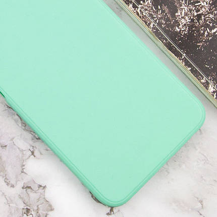 Силіконовий чохол Candy Full Camera для Xiaomi Redmi A3 Зелений / Menthol, фото 2