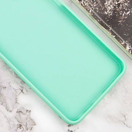 Силіконовий чохол Candy Full Camera для Xiaomi Redmi A3 Зелений / Menthol, фото 3