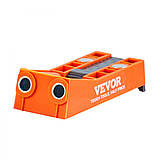 VEVOR 50 шт Набір для свердління кишенькових отворів Подвійне кишенькове свердло з квадратним свердлом,, фото 9