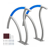 VEVOR Поручень для басейну з 2 предметів Поручень для входу в басейн 1395x810x100 мм 305649