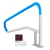 VEVOR Поручень для басейну 100 кг Поручень Допомога при вході в басейн 1395x810x100 мм 305651