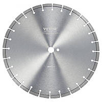 Алмазне пильне полотно VEVOR Пильне полотно по бетону мокре/сухе похилі зуби 40см 322742