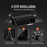 Світлодіодна лампа для рослин VEVOR 150 Вт з диммуванням 30 x 40 x 12 см лампа для рослин 50 000 годин повний, фото 5