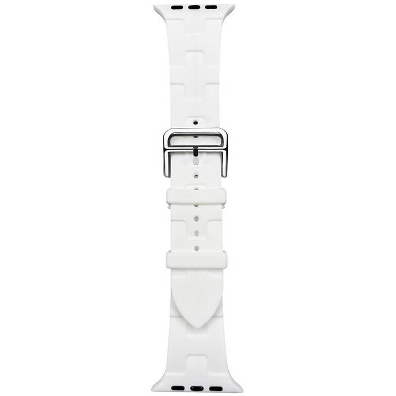 Ремінець Kilim для Apple Watch 38/40/41/42mm(ser.10) White