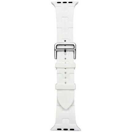 Ремінець Kilim для Apple Watch 38/40/41/42mm(ser.10) White, фото 1