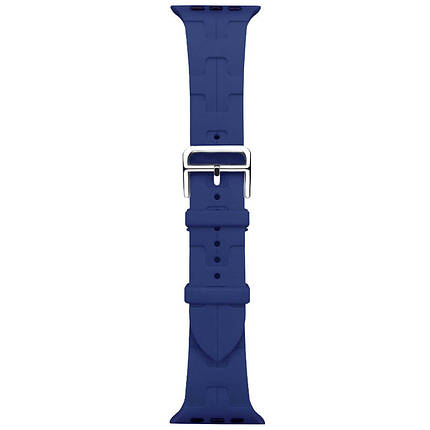 Ремінець Kilim для Apple Watch 42(ser.1-3)/44/45/46/49mm Dark Navy, фото 1