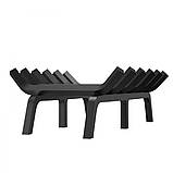 Решітка для дров VEVOR 27 дюймів зі сталі з порошковим покриттям, стійка для спалювання дров 323367, фото 9