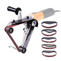 Стрічкова та дискова шліфувальна машина