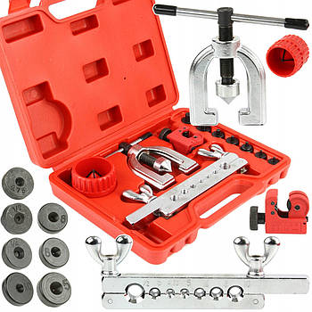 Набір для розвальцювання гальмівних трубок CATA MAR-POL M57751C