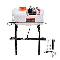 Обприскувач для квадроциклів VEVOR, 60 л/15,9 галонів, точковий обприскувач для квадроциклів/квадрокоптерів з