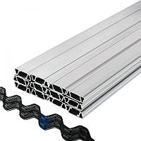 Воблерний трос і профіль із пружинним замком