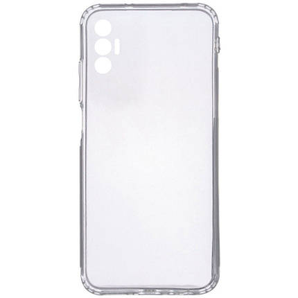 TPU чохол Epic Transparent 1,5mm Full Camera для TECNO Spark 8P Безбарвний (прозорий), фото 1