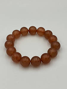 Браслет натуральний гранат