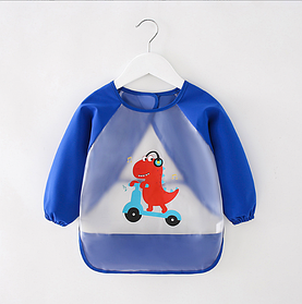 Дитячий фартух для творчості з рукавами (3–6 років) Зріст 120 см (20510)