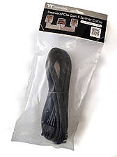 Thermaltake Sleeved PCIe 12VHPWR Adapter Cable (AC-063-CN1NAN-A1)