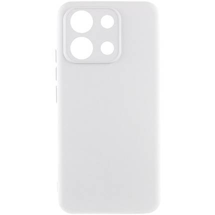 Чохол Silicone Cover Lakshmi Full Camera (AA) для Xiaomi Poco X6 Pro Білий / White, фото 1