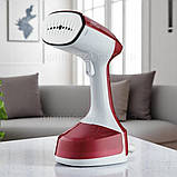 Ручний відпарювач парогенератор 2500Вт Zepline вертикальний пароочисник на 300 мл води зі швидким нагріванням, фото 2