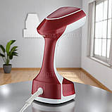 Ручний відпарювач парогенератор 2500Вт Zepline вертикальний пароочисник на 300 мл води зі швидким нагріванням, фото 3