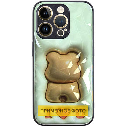 TPU+PC чохол Prisma Fluffie для Xiaomi Redmi Note 13 Pro 4G / Poco M6 Pro 4G Bear, фото 1