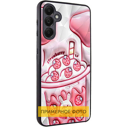 TPU+PC чохол Prisma Fluffie для Xiaomi Redmi 13 4G / Poco M6 4G Strawberry, фото 1