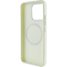 TPU чохол Bonbon Metal Style with MagSafe для Xiaomi Redmi Note 13 Pro 4G / Poco M6 Pro 4G /Note 14S Білий / White, фото 3