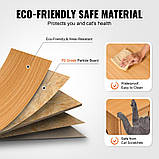 VEVOR котячий туалет кошачий лоток тумба тумба котяча 1,19х0,5х0,55м колір дерева 305704, фото 6