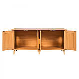 VEVOR котячий туалет кошачий лоток тумба тумба котяча 1,19х0,5х0,55м колір дерева 305704, фото 10