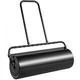 Коток для газону VEVOR 990x300x1120мм ручний залізний і садовий Q235 польовий 61L з одним входом для води, фото 9