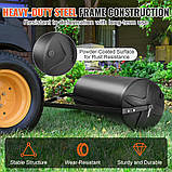 Коток для газону VEVOR 1240x1158x445мм Ручний коток LLDPE та Q235 Садовий коток 181кг Польовий коток з 2, фото 4