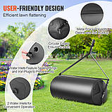 Коток для газону VEVOR 1240x1158x445мм Ручний коток LLDPE та Q235 Садовий коток 181кг Польовий коток з 2, фото 5