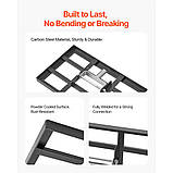 VEVOR Граблі для вирівнювання газону Lawn Care 431x254x2140 мм 300492, фото 3