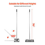 VEVOR Граблі для вирівнювання газону Lawn Care 431x254x2140 мм 300492, фото 4