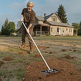 VEVOR Граблі для вирівнювання газону Lawn Care 431x254x2140 мм 300492, фото 8