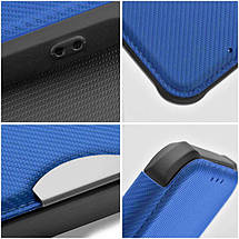Шкіряний чохол-книжка GETMAN Razor (PU) для Xiaomi Redmi 14C / Poco C75 Blue, фото 3