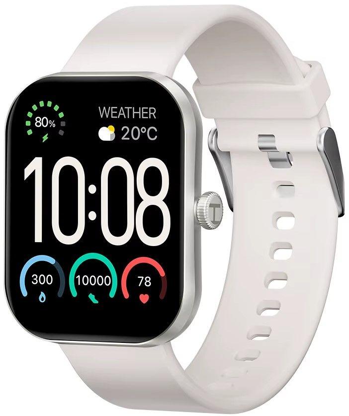Новинка!!  Смарт-годинник Xiaomi Haylou Watch S6 Silver