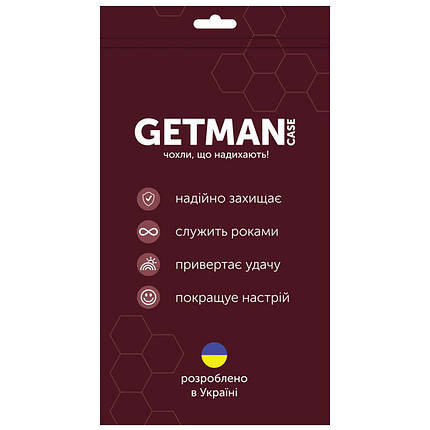 TPU чохол GETMAN Ease logo посилені кути для Nokia G42 Безбарвний (прозорий), фото 4