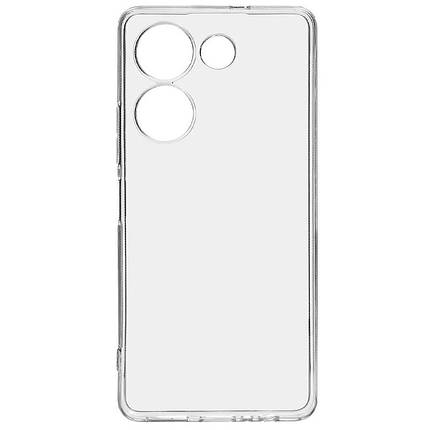 TPU чохол Epic Transparent 1,5mm Full Camera для TECNO Camon 20 Pro (CK7n) Безбарвний (прозорий), фото 1