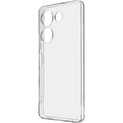 TPU чохол Epic Transparent 1,5mm Full Camera для TECNO Camon 20 Pro (CK7n) Безбарвний (прозорий), фото 3