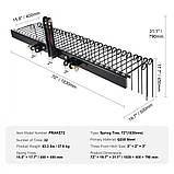 VEVOR Attachments Ландшафтні граблі 183 см. Граблі-скарифікатори газону з 32 зубцями 305385, фото 7