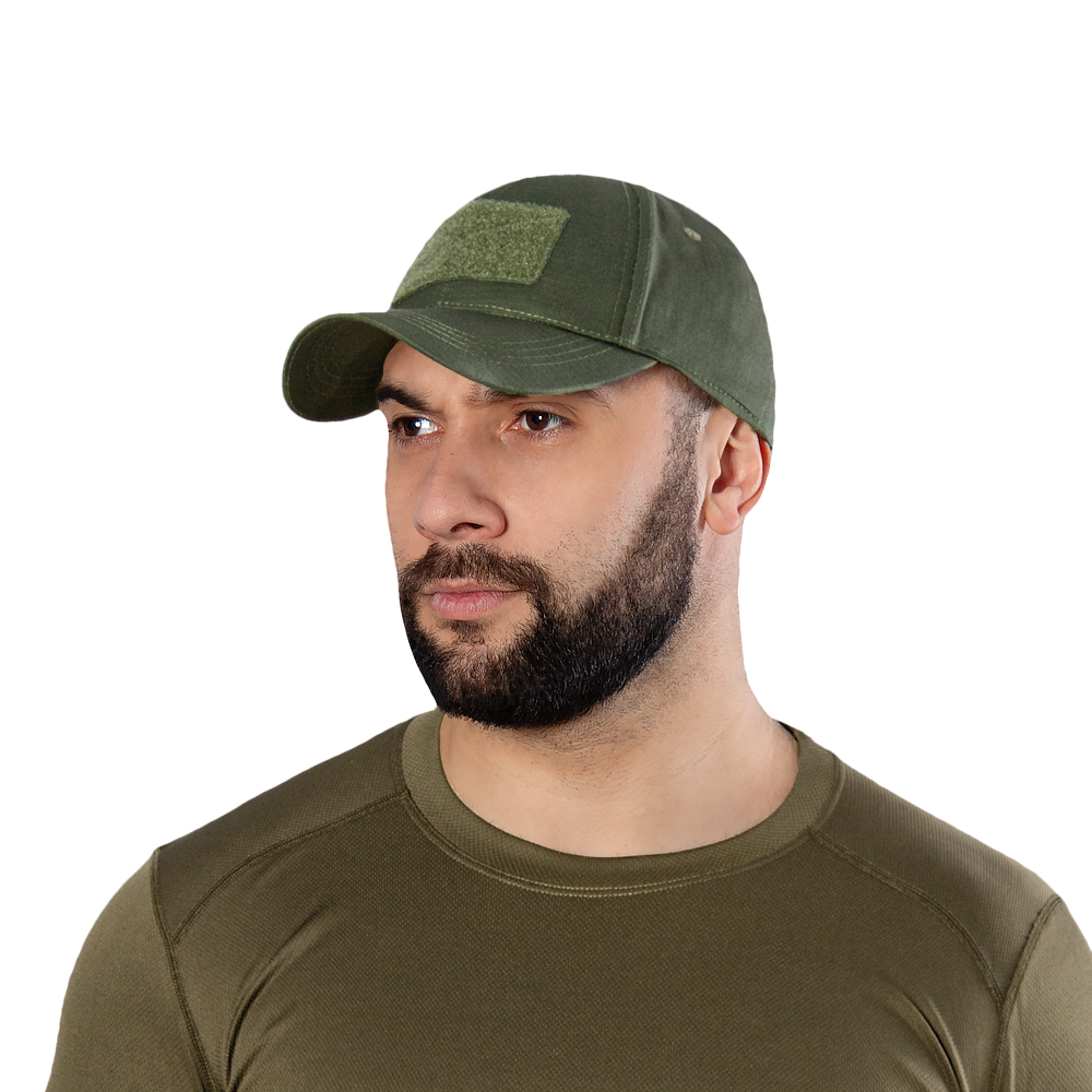 Бейсболка формена Tactic Twill 50/50 Dark Olive, фото 1