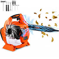 Бензиновий повітродув VEVOR, ручний, 26 куб. см, 2-тактний, об'єм повітря 425 куб. футів за хвилину 305390