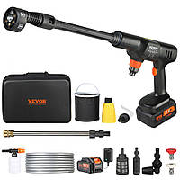 Акумуляторний мийний апарат високого тиску VEVOR Безщіткова мийка високого тиску Пістолет-розпилювач Пістолет