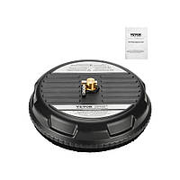 Мийка високого тиску VEVOR, очищувач поверхонь, очищувач площ, макс. 385 мм 276 барів 323191