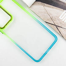 Чохол TPU+PC Fresh sip series для Xiaomi Redmi Note 13 Pro 4G / Poco M6 Pro 4G / Note 14S Бірюзовий / Лимонний, фото 2