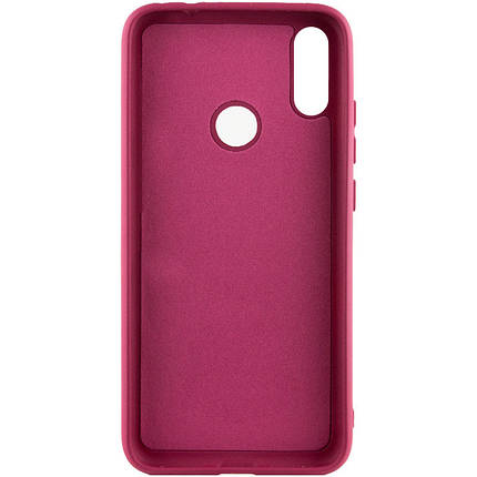Чохол TPU GETMAN Liquid Silk для Huawei P Smart+ (nova 3i) Бордовий / Marsala, фото 2