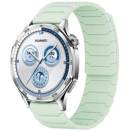 Ремінець Dual-color Magnetic для Smart Watch 20mm Mint Green, фото 1
