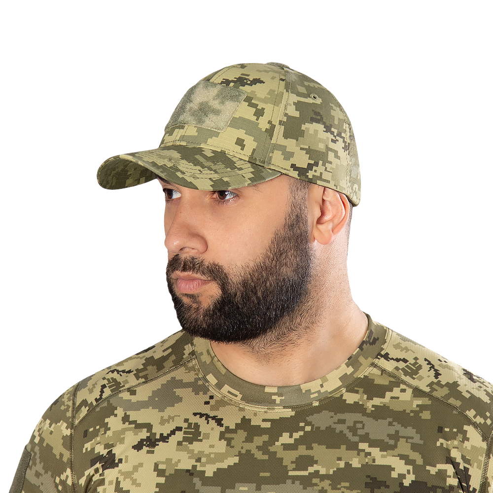 Бейсболка тактична формена Tactic Twill Піксель