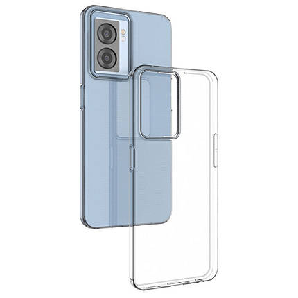 TPU чохол Epic Transparent 1,5mm для Oppo A57s / A77s Безбарвний (прозорий), фото 1