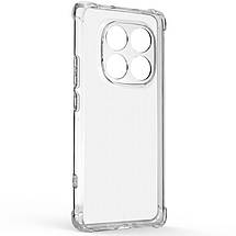 TPU чохол GETMAN Ease logo посилені кути Full Camera для Xiaomi Poco X7 Безбарвний (прозорий), фото 2